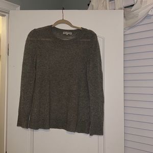 WHITE AND WARREN tissue cashmere crew